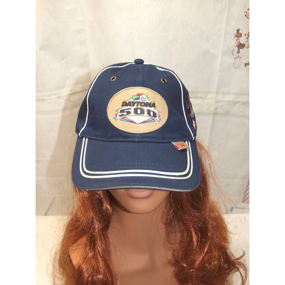 NEW Vintage Daytona 500 Hat Cap 2004 Mickey Mouse Disney Nascar Racing Strapback